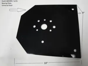 Donovan BEARING PLATE 1045390 