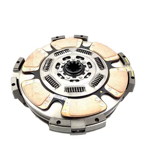 Mid-America Clutch Assembly Vehicle Drivetrain 253072 