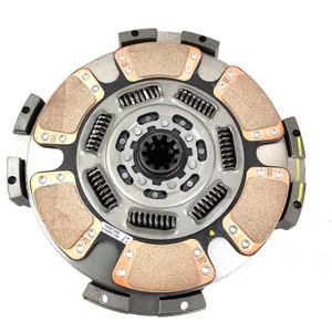 Mid-America Clutch Assembly - Vehicle Drivetrain 253072 