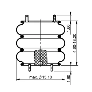 ContiTech Air Spring / 7796 6856942 