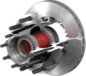 Conmet Iron PreSet Hub/Rotor R Drive Hub 1994106 