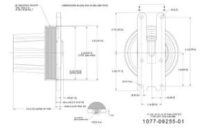 Kit Masters FAN HUB ASSY 3002590 