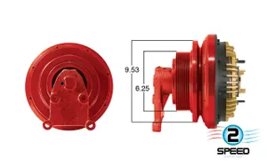Kit Masters Reman Fan Clutch 3021717 