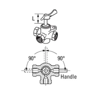 Eaton VALVE BRASS FP 1411651 