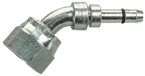TruckAir EZ Clip Fem OR - 45 Deg Fitt 1879094 