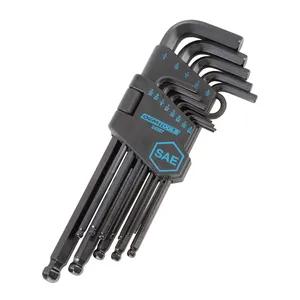 Great Neck Saw 13 Piece SAE Hex Key Set 1986114 
