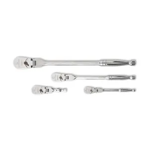 SEE TOOLWEB (WB) 4PC. 1/4 3/8 1/2 DR 120XP FLEX HEAD TEAR... 1265114 