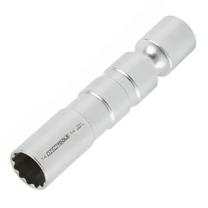 Great Neck Saw 12 Point Universal Spark Plug Socket 3/8 x 14 mm 1984545 