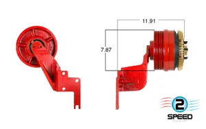 Kit Masters Reman Fan Clutch 3021625 