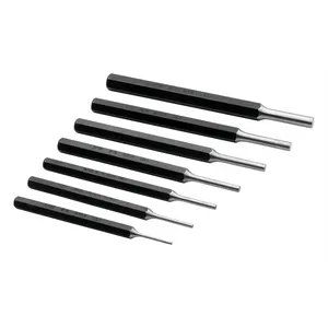 S-K Hand Tools PUNCH SET 7PC P 1331536 