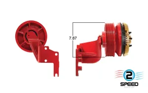 Kit Masters Reman Fan Clutch 3021215 