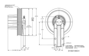 Kit Masters FAN HUB ASSY 2991520 