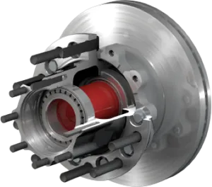 Conmet Iron PreSet Hub/Rotor R Drive Hub 1994224 