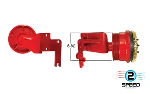 Kit Masters Reman Fan Clutch 3021143 