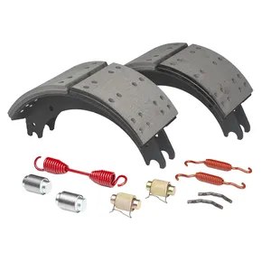 Haldex Brake Shoes New Kit With Hardware C66867 2110262 