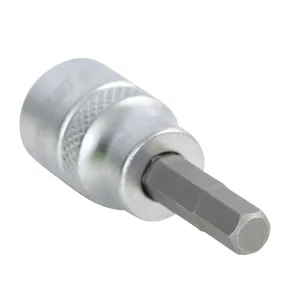 Great Neck Saw 3 8 Drive Hex Bit Socket 6MM 1982712 