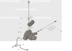 Cummins Turbo Acturator 1424116 
