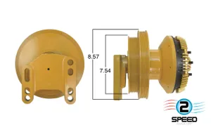 Kit Masters Reman Fan Clutch 3021067 