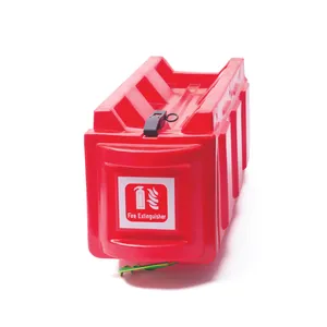 Betts Spring FIRE CASE, 24LB, TOP, RED, POLY 1117226 