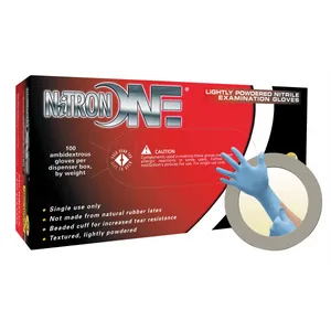 Microflex Corporation GLV NITRL1 LRG 1317964 