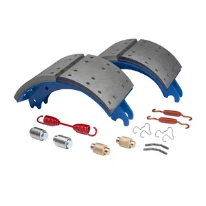 Haldex Brake Shoes New Kit With Hardware C66867 2113728 