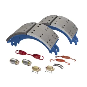 Haldex Brake Shoes New Kit With Hardware C66914 2117564 