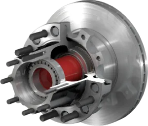 Conmet Iron PreSet Hub/Rotor R Drive Hub 1994250 