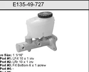 Bendix MASTER CYLINDER 455234 