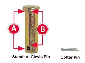 Tectran CLEVIS PIN 2627150 