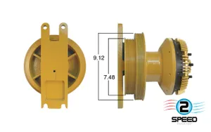 Kit Masters Reman Fan Clutch 3021623 