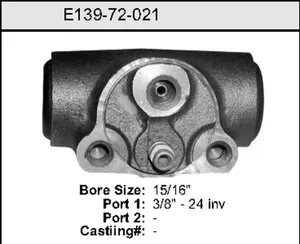 Bendix CYLINDER 443878 