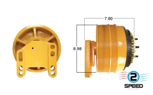 Kit Masters Reman Fan Clutch 3022296 