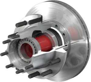 Conmet Aluminum PreSet Hub/Rotor R Drive Hub 1994144 