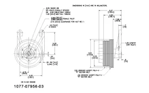 Kit Masters FAN HUB ASSY 3001220 