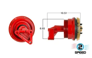 Kit Masters Reman Fan Clutch 3022861 