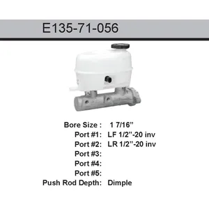 Bendix MASTER CYLINDER 443922 