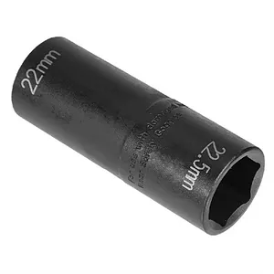 Grey Pneumatic Corp 1/2  DR. 22MM X 1233037 