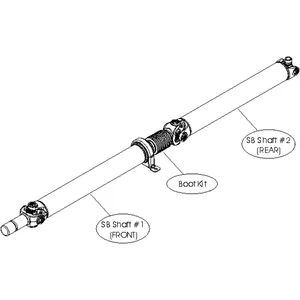 Spicer DRIVESHAFT 808668 