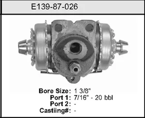 Bendix CYLINDER 453998 