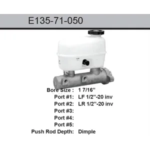 Bendix MASTER CYLINDER 447844 