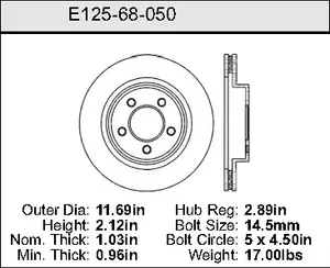 Bendix ROTOR 458632 