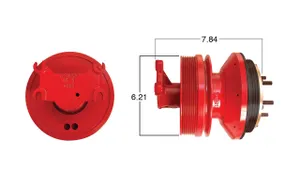Kit Masters Reman Fan Clutch 961454 
