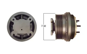Kit Masters Reman Fan Clutch 969840 
