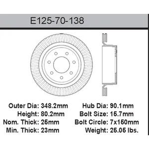 Bendix ROTOR 457202 