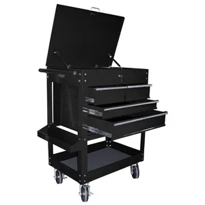 K-Tool International BLACK 4-DRAWER 1262234 