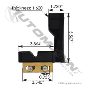 Automann Hood Latch 336074 