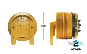 Kit Masters Reman Fan Clutch 3022497 