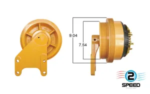 Kit Masters Reman Fan Clutch 3021907 