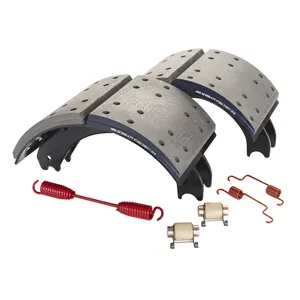 Haldex Brake Shoes New Kit With Hardware 2111057 