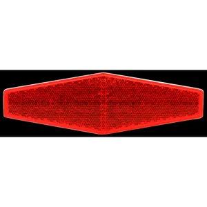 Truck-Lite Hexagon Red Reflector 5737572 